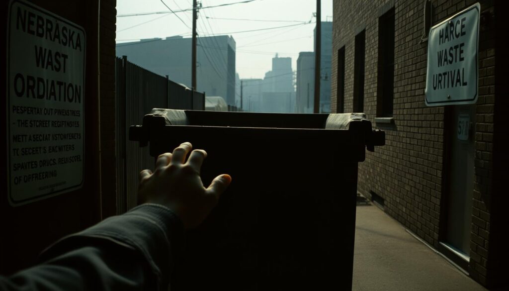 Dumpster Diving ordinances Nebraska