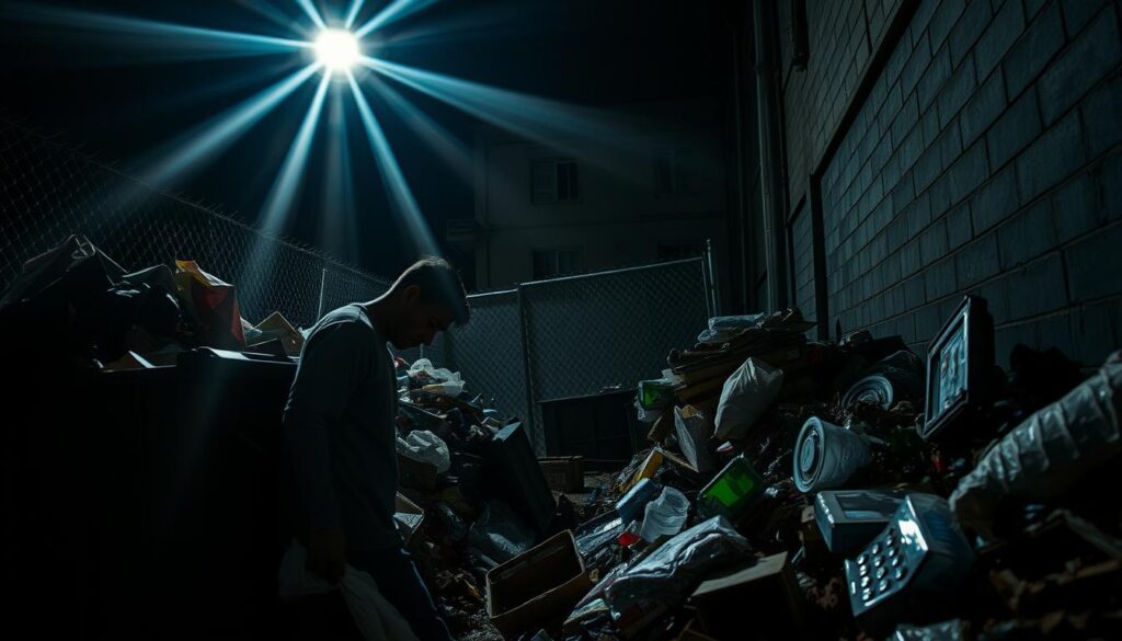 Dumpster diving laws in New York