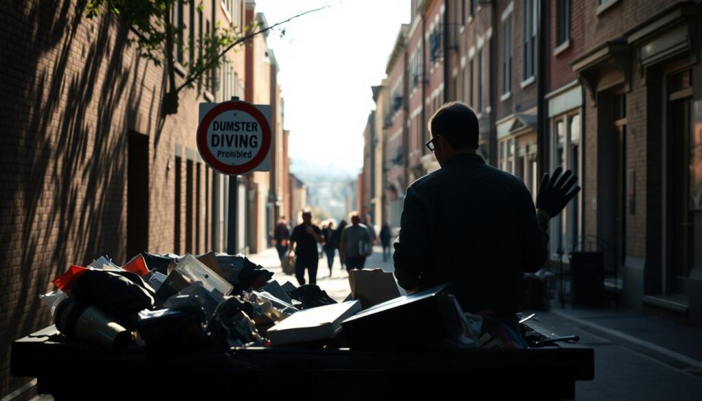 Dumpster diving legality in Maryland