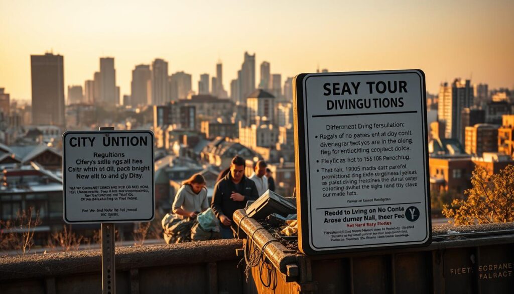 Dumpster diving regulations in South Dakota cities