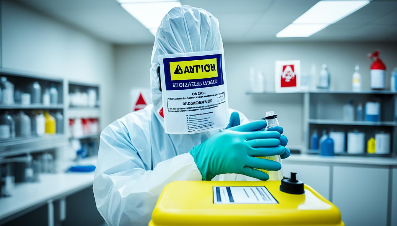 Handling Hazardous Materials: Safety Precautions for Dealing with Potentially Dangerous Items