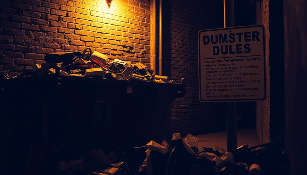 Indiana Dumpster Diving Rules