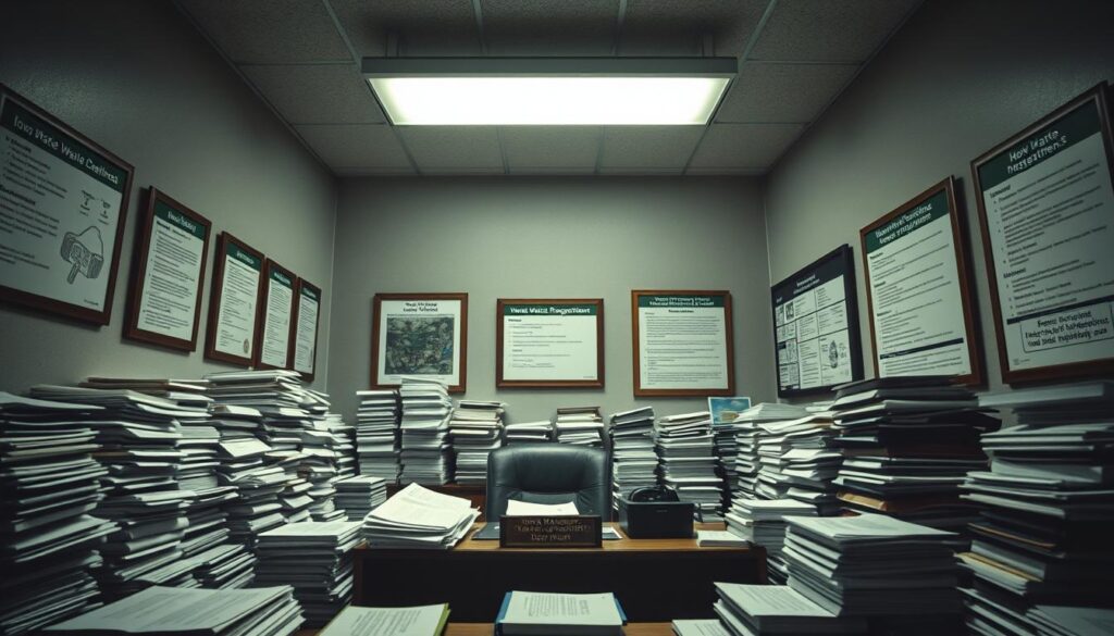 Iowa waste management regulations