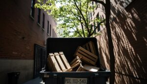 Read more about the article Is It Legal to Dumpster Dive in Georgia? Laws & Local Rules
