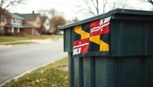 Read more about the article Is It Legal to Dumpster Dive in Maryland? Laws & Local Rules