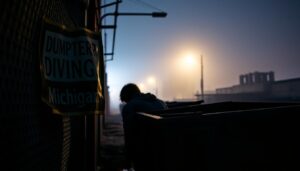 Read more about the article Is It Legal to Dumpster Dive in Michigan? Laws & Local Rules