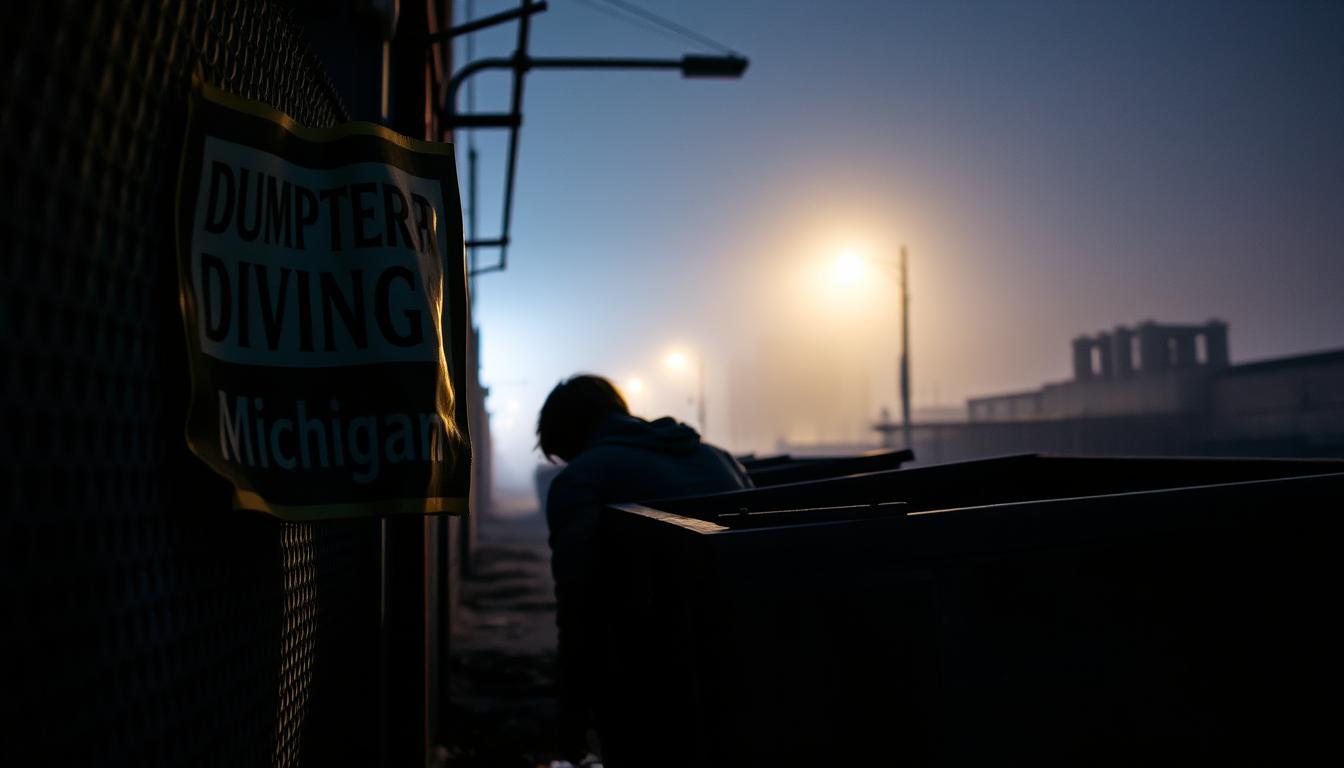 Read more about the article Is It Legal to Dumpster Dive in Michigan? Laws & Local Rules