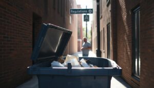 Read more about the article Is It Legal to Dumpster Dive in Virginia? Laws & Rules Explained