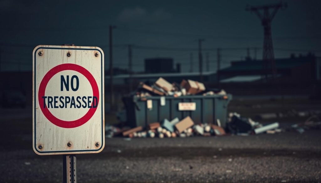 Kansas Dumpster Diving Restrictions
