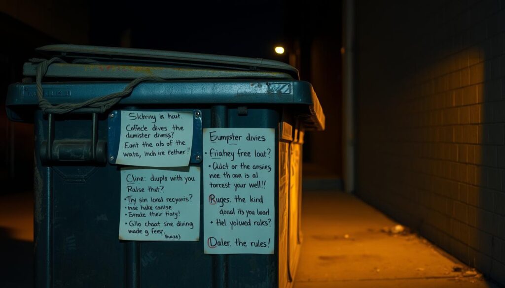 Kansas Dumpster Diving Rules