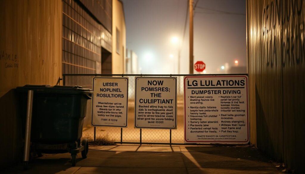 Louisiana Dumpster Diving Regulations