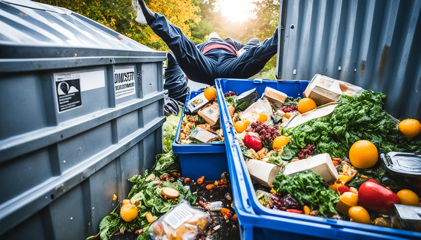 The Role of Dumpster Diving in Minimizing Food Waste