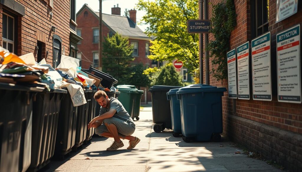 New Hampshire dumpster diving laws