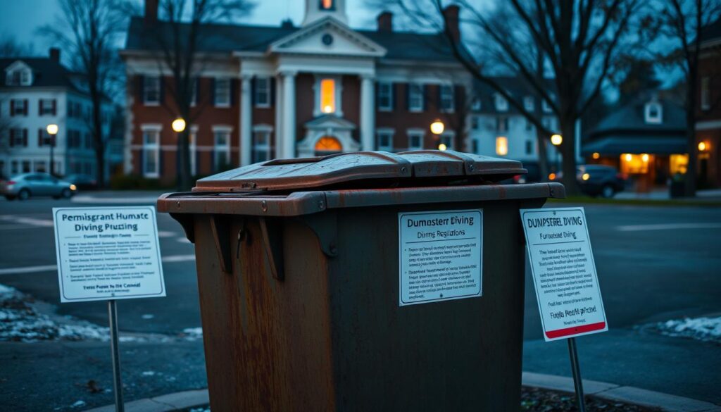 New Hampshire dumpster diving regulations