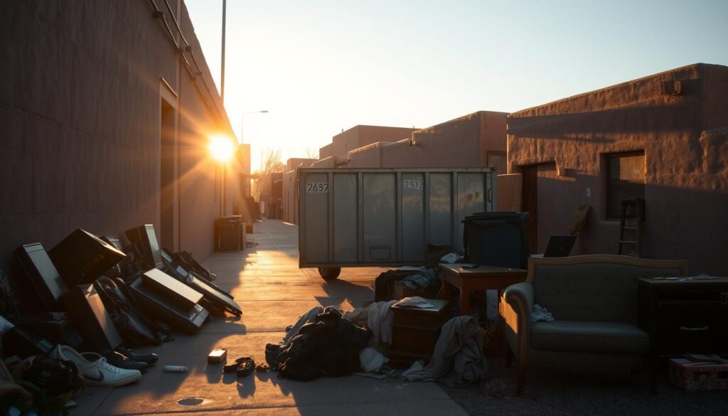 New Mexico trash picking rules