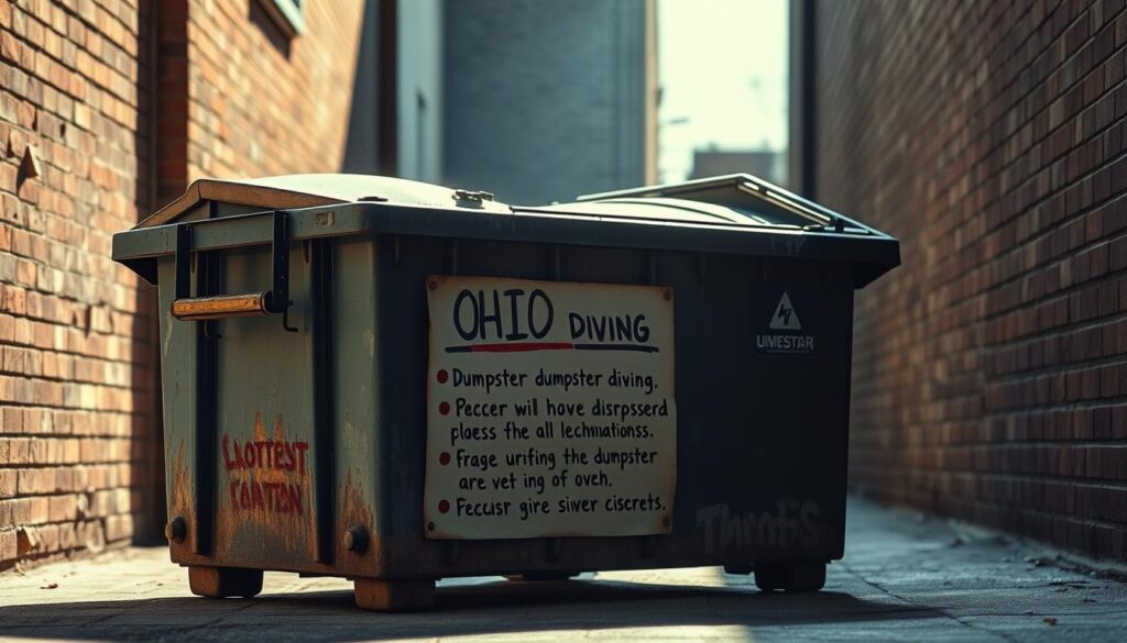Ohio Dumpster Diving Regulations