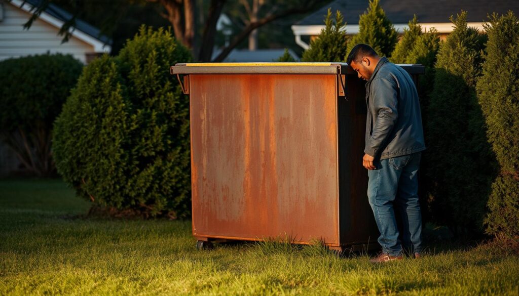 Residential Dumpster Diving