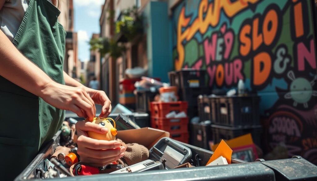 Responsible Dumpster Diving