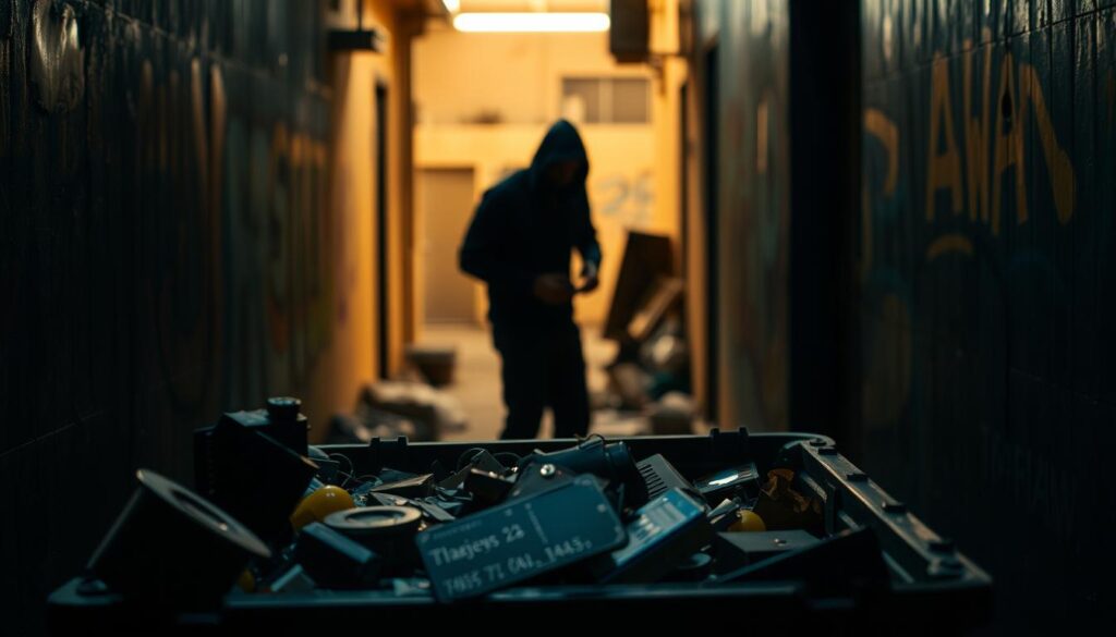 Texas dumpster diving laws