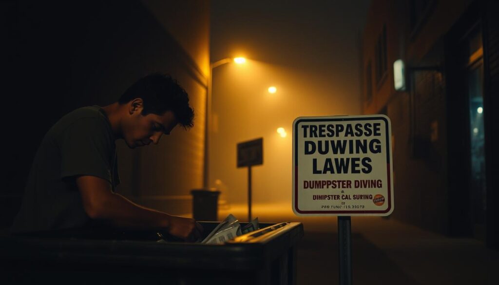 Trespassing Laws and Dumpster Diving in Nebraska