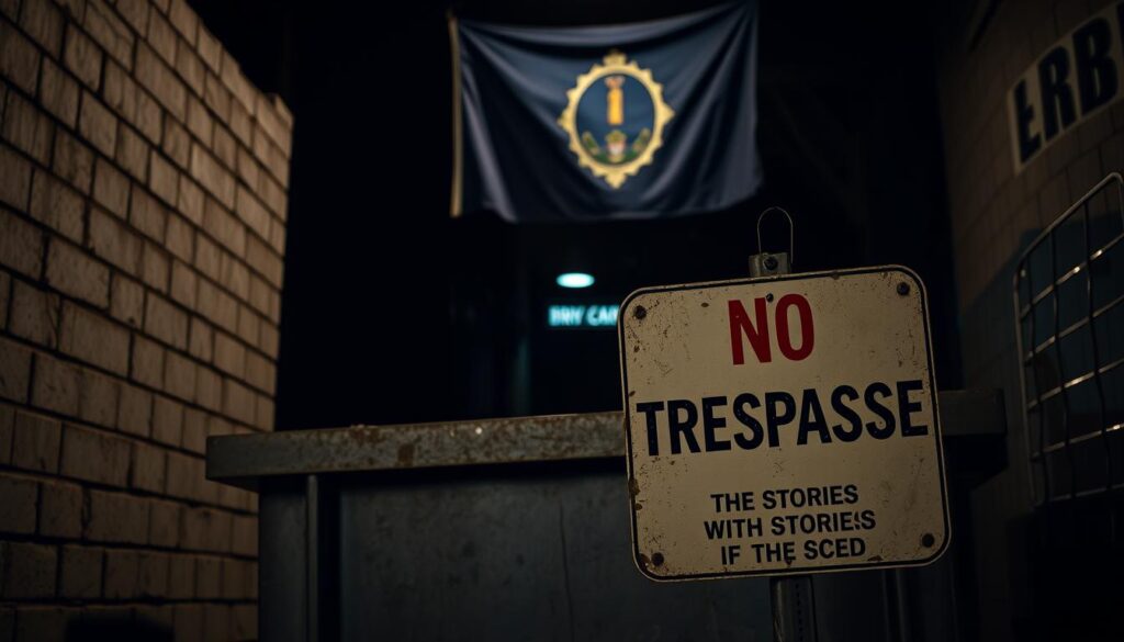 Trespassing laws Virginia