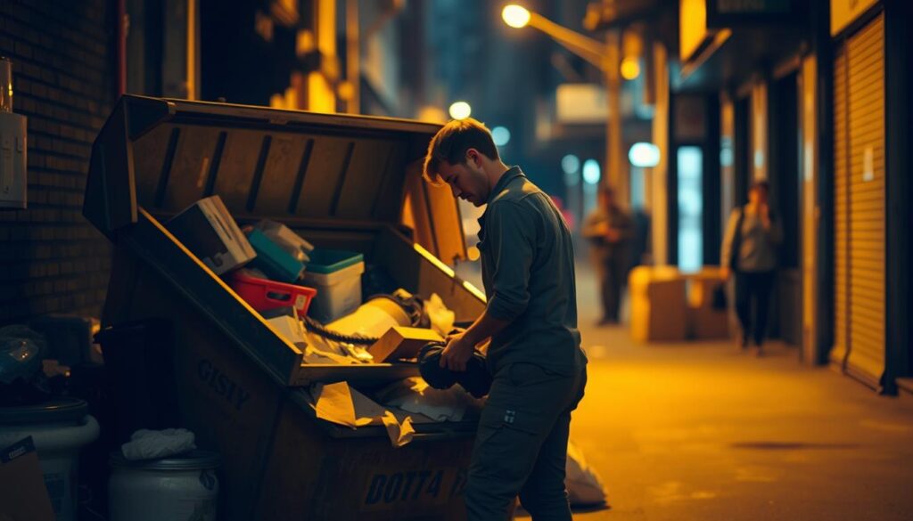 Vermont local ordinances dumpster diving