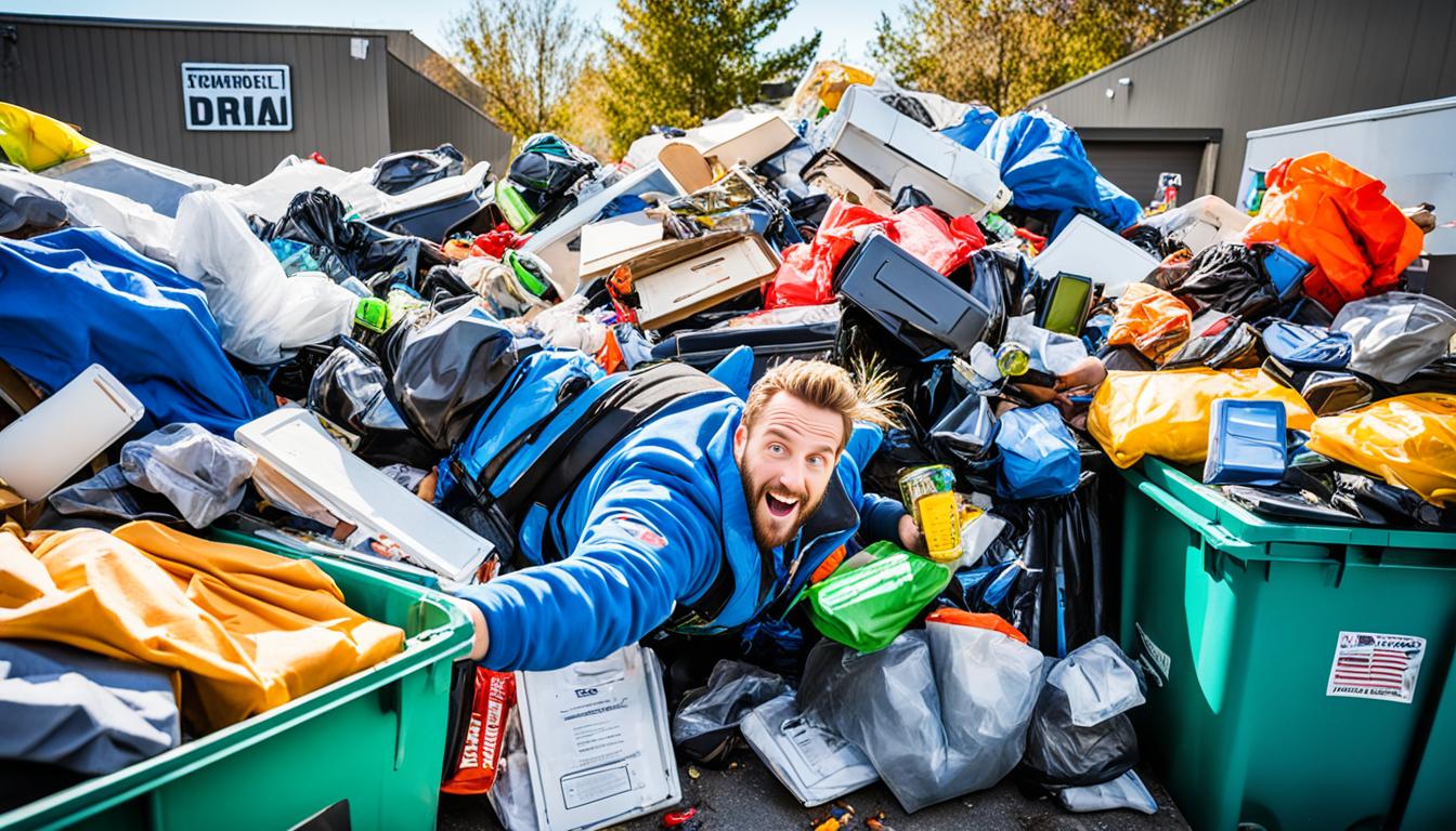 Strategies for Waste Reduction Through Dumpster Diving