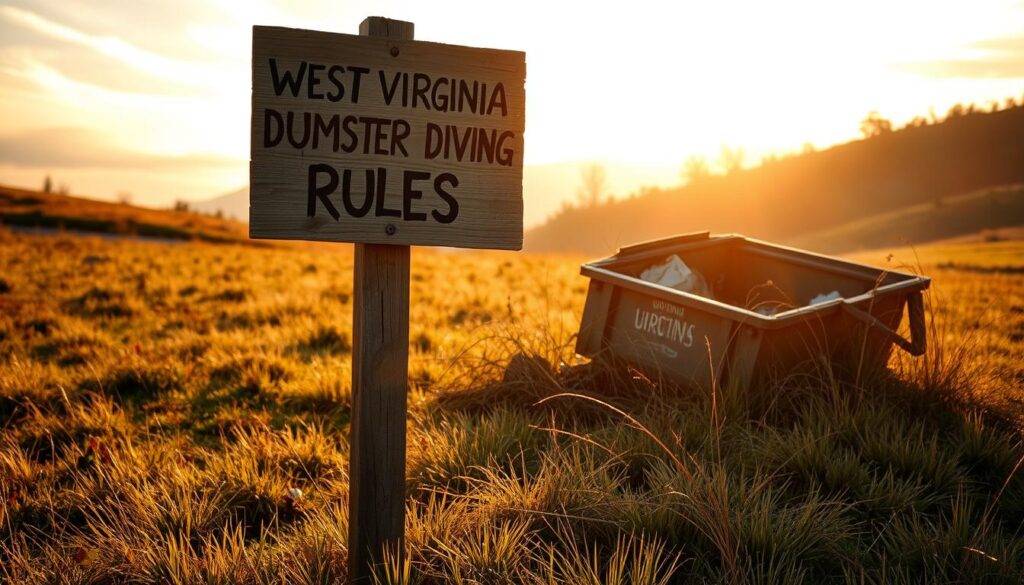 West Virginia Dumpster Diving Rules