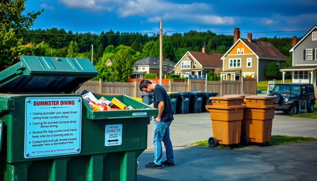 Wisconsin dumpster diving rules