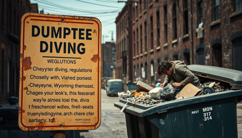 Wyoming Dumpster Diving Regulations