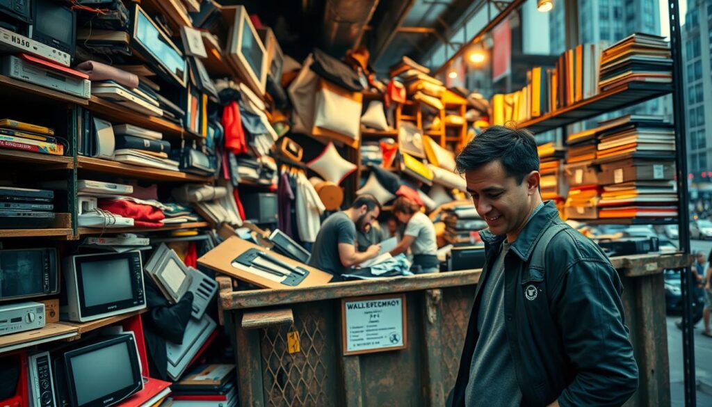 benefits of dumpster diving