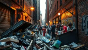Read more about the article Best Cities for Dumpster Diving in the US – Top Urban Locations