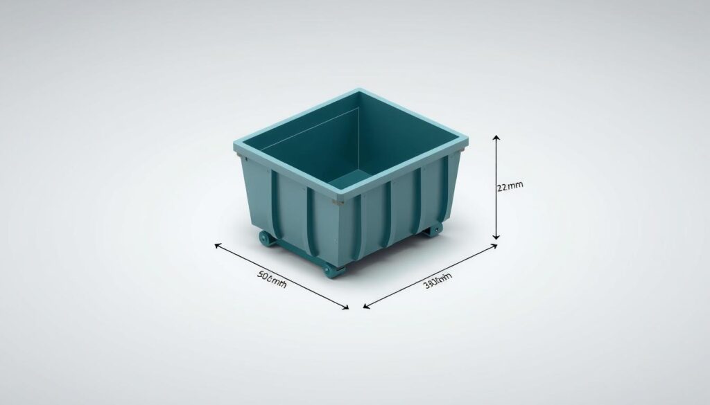 dumpster dimensions explained