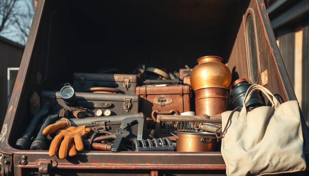 dumpster diving equipment