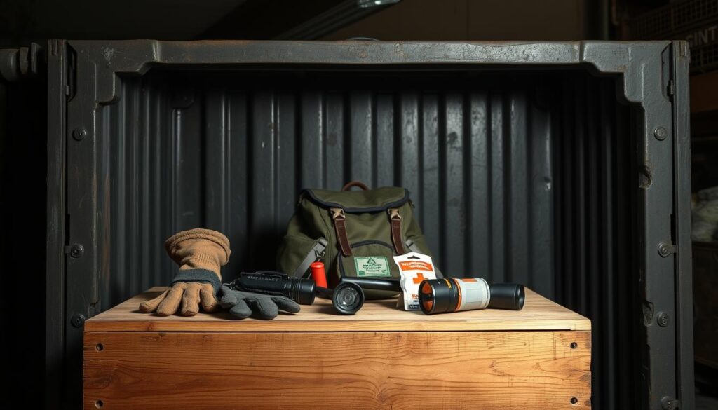 dumpster diving gear