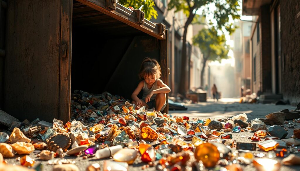 dumpster diving gems