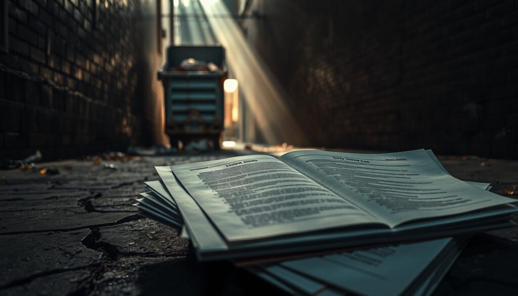 dumpster diving laws