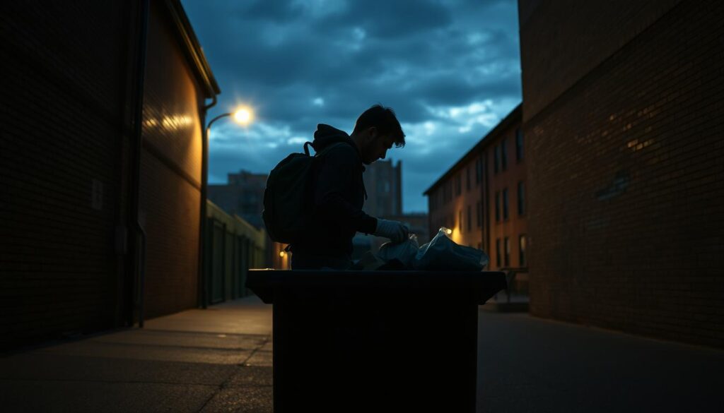 dumpster diving laws