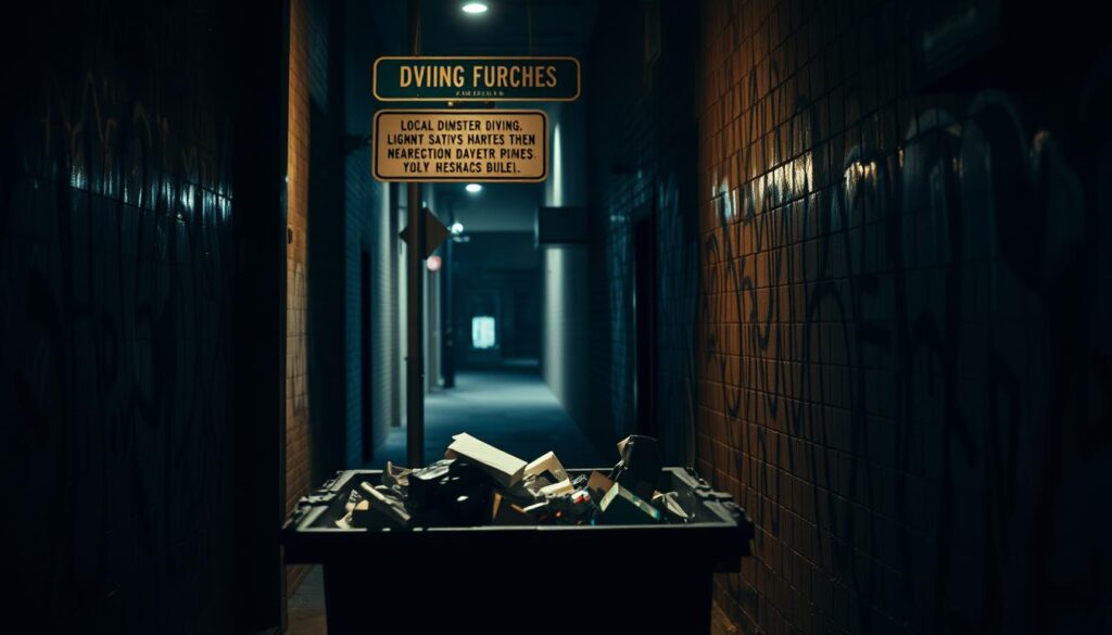 dumpster diving laws