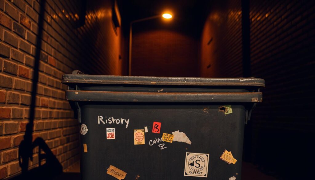 dumpster diving laws