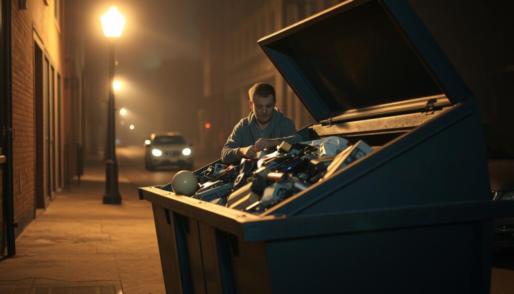 dumpster diving laws Connecticut