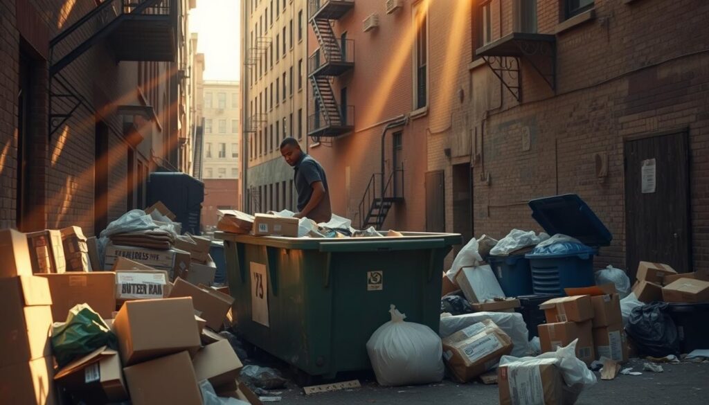 dumpster diving legality Mississippi