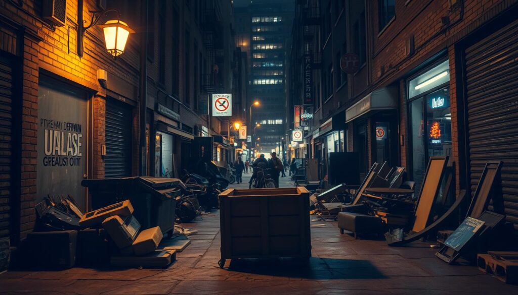 dumpster diving locations