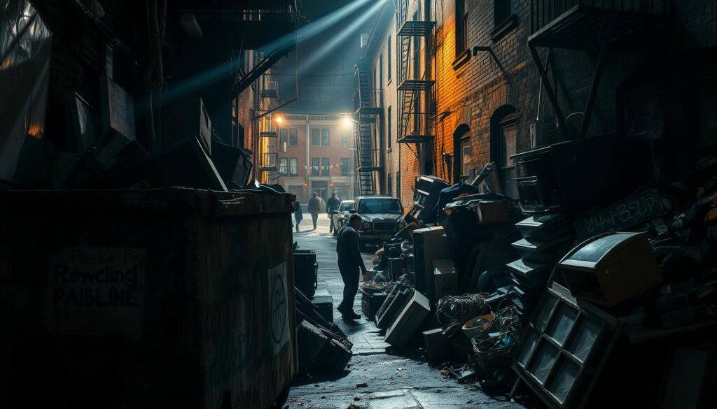 dumpster diving locations ranking