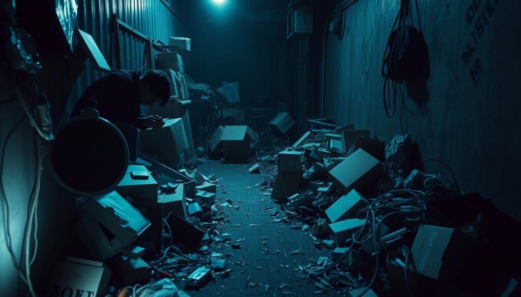 dumpster diving mistakes