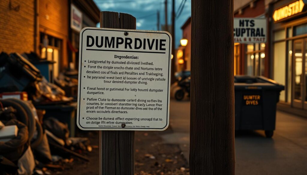dumpster diving ordinances North Dakota