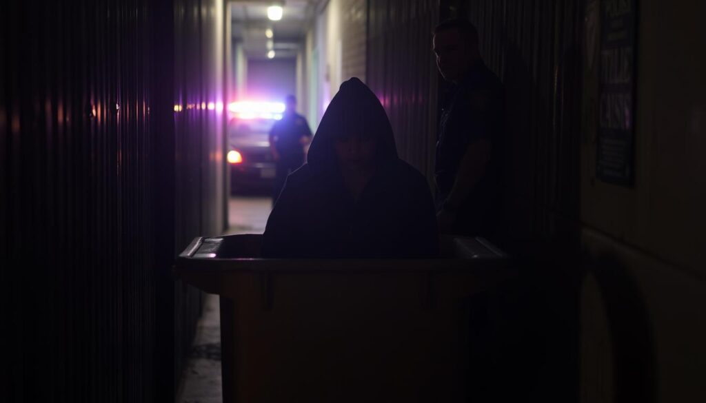 dumpster diving penalties Alabama