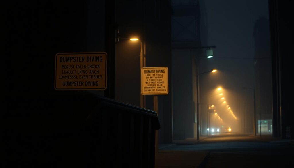 dumpster diving regulations