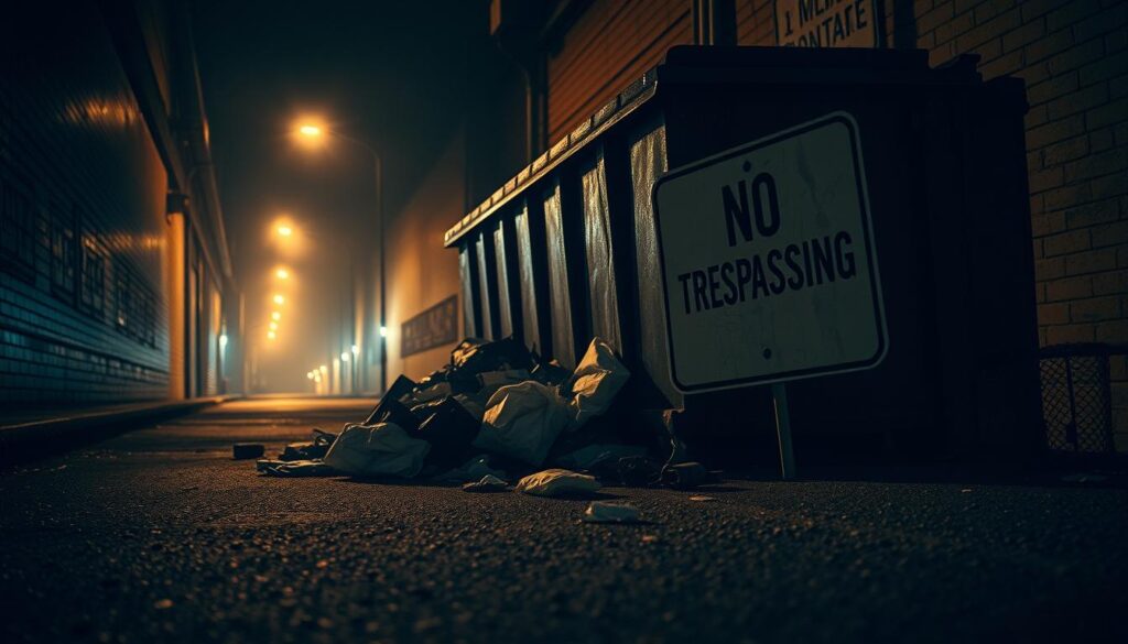 dumpster diving regulations