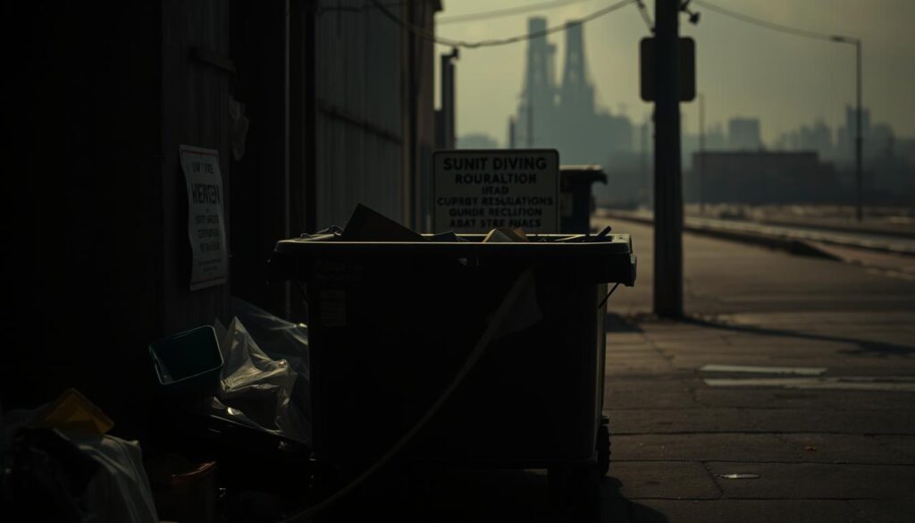 dumpster diving regulations